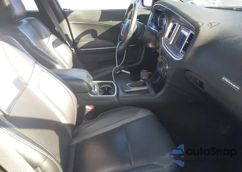 2022 Dodge Charger Sxt Rwd из США, поврежденный, VIN 2C3CDXBG1NH201899